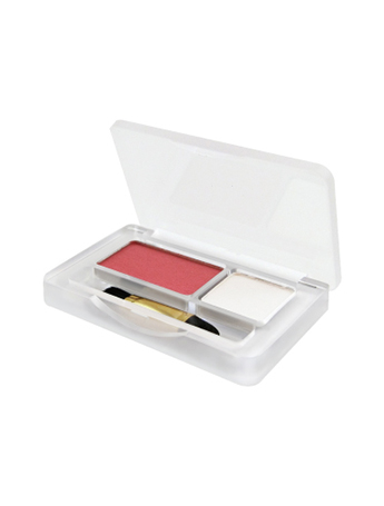 Single Highlighter Makeup Private Label Duo Blush Palette