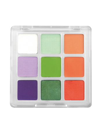9 Color Heart Eyeshadow Palette
