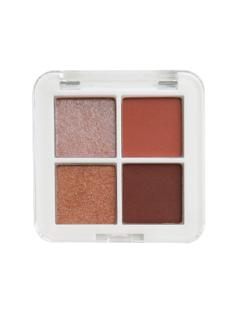 Four-Color Eyeshadow Multi-Color Pearl Matte Eye Shadow