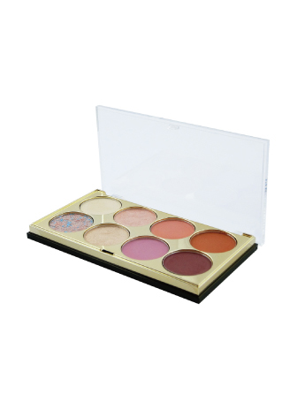 Glitter Metallic High Pigment Private Label Eyeshadow Palette