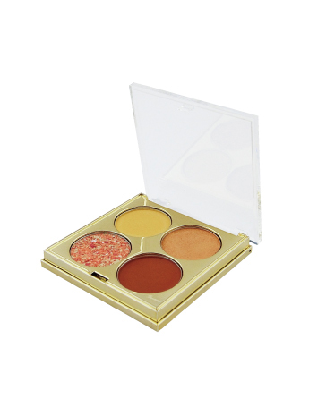4 Color Heart Eyeshadow Palette