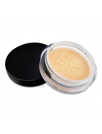 Oil control face makeup silky loose powder with puff