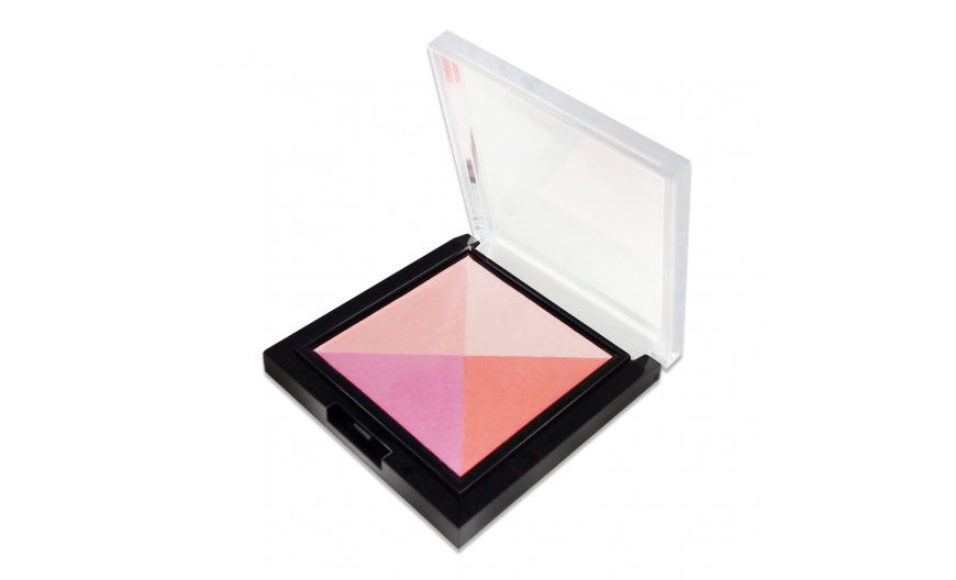 Face highlighter makeup blush palette
