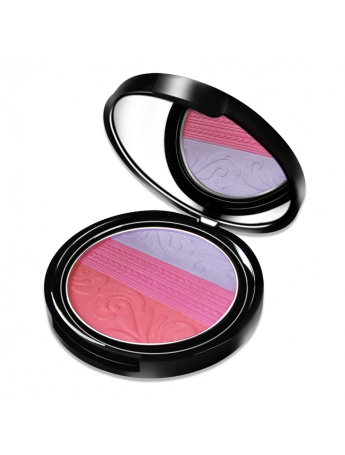 3色チークパレット