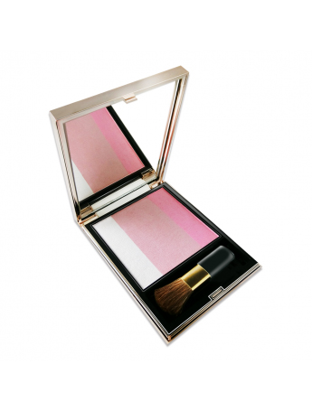 3色チークパレット