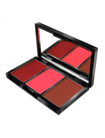 3色チークパレット