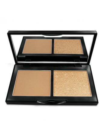 ダブルチークパレット