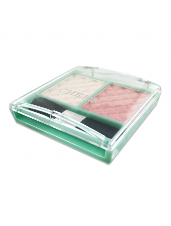 ダブルチークパレット